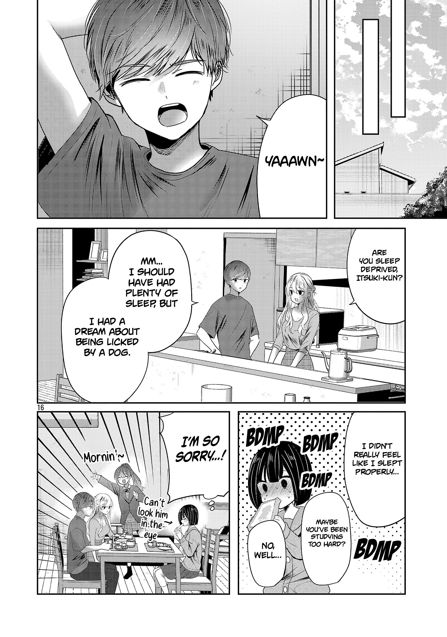 Kimi ni Koisuru Sanshimai Chapter 57 page 17 - 