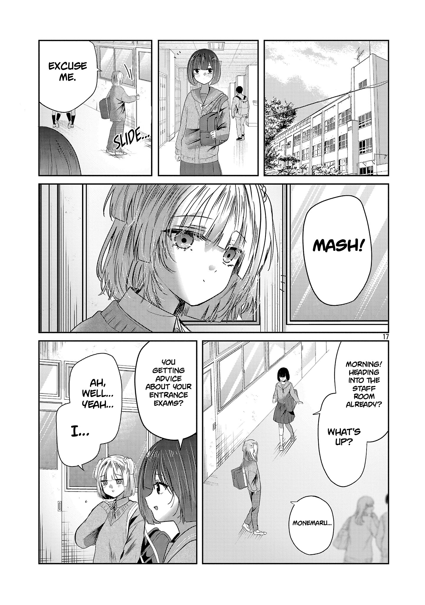 Kimi ni Koisuru Sanshimai Chapter 57 page 18 - 