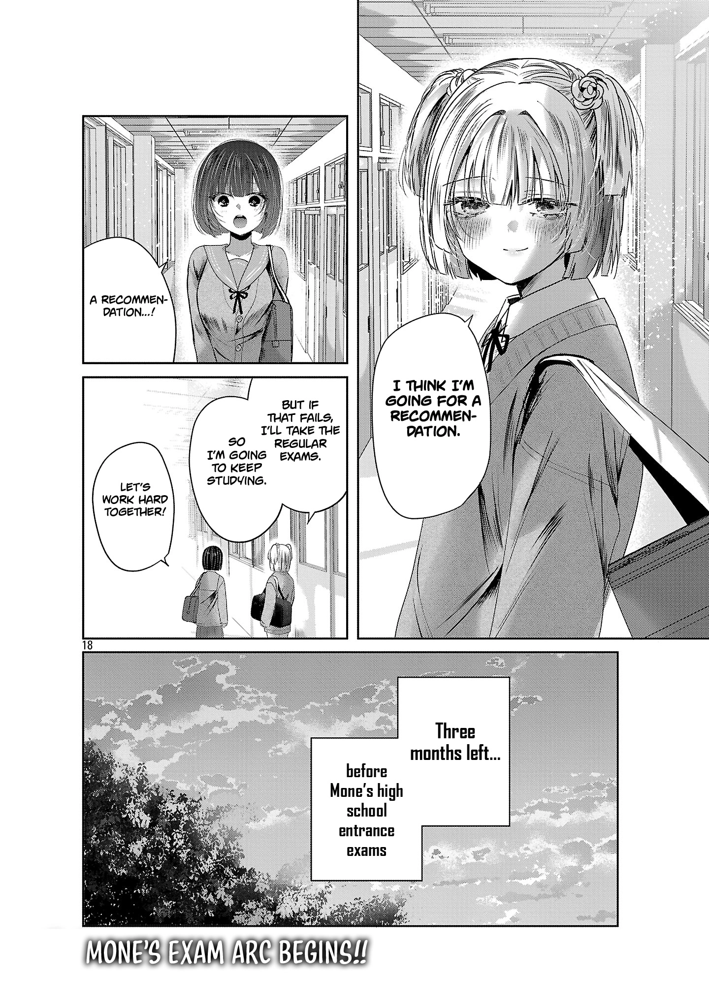 Kimi ni Koisuru Sanshimai Chapter 57 page 19 - 