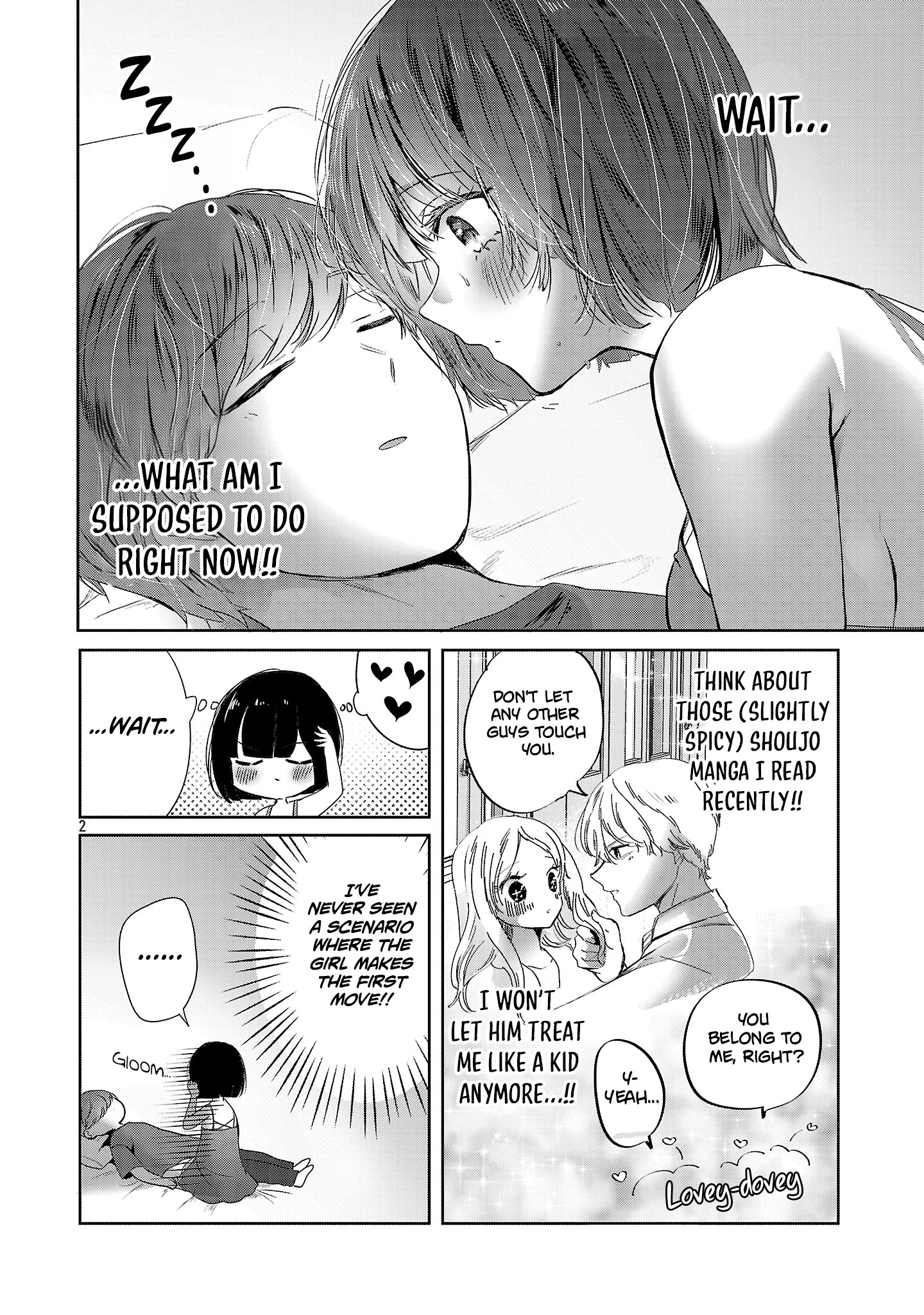 Kimi ni Koisuru Sanshimai Chapter 57 page 3 - 