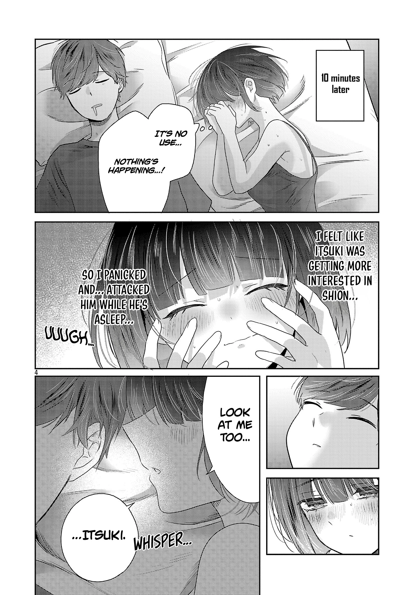 Kimi ni Koisuru Sanshimai Chapter 57 page 5 - 