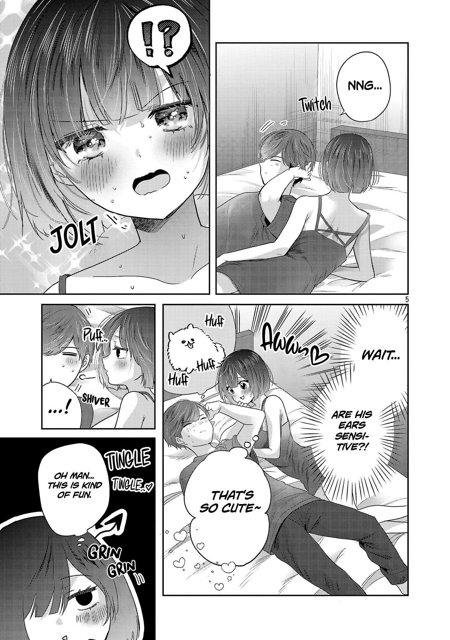 Kimi ni Koisuru Sanshimai Chapter 57 page 6 - 