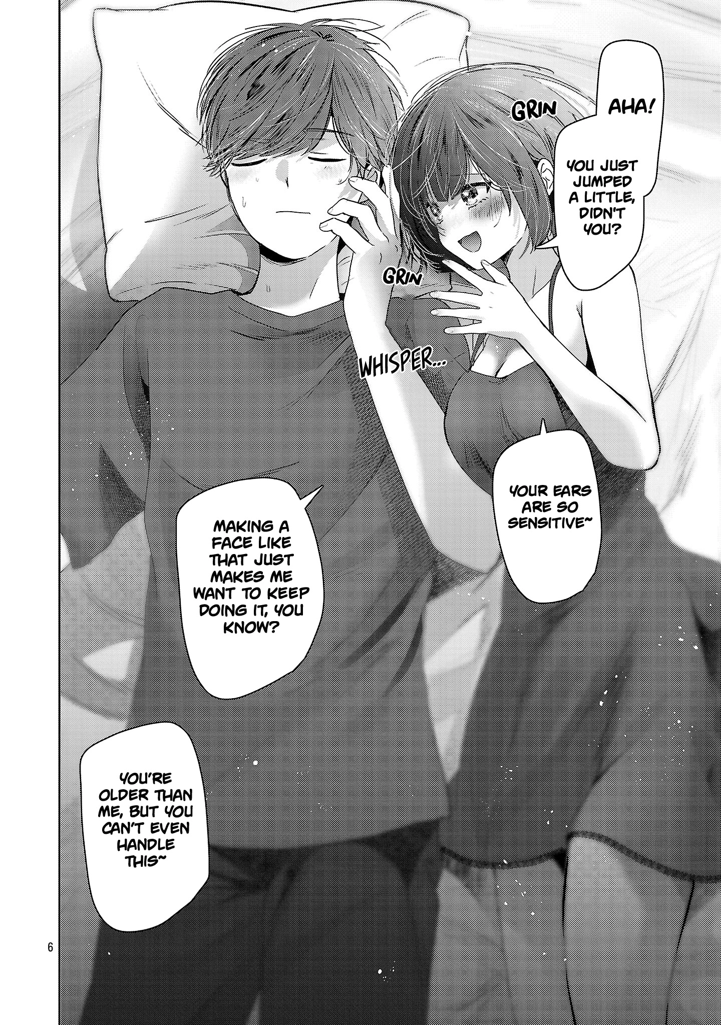 Kimi ni Koisuru Sanshimai Chapter 57 page 7 - 