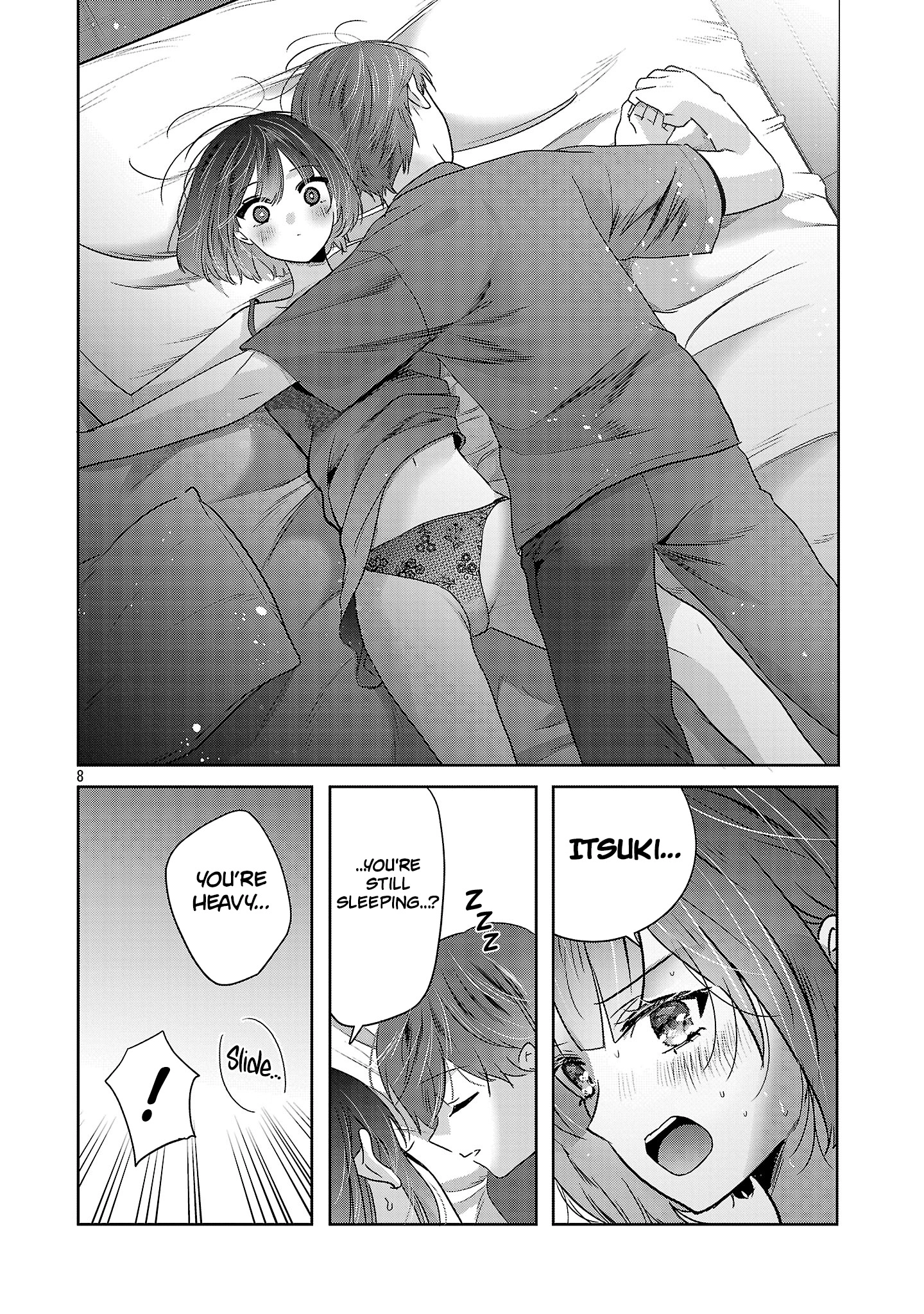 Kimi ni Koisuru Sanshimai Chapter 57 page 9 - 
