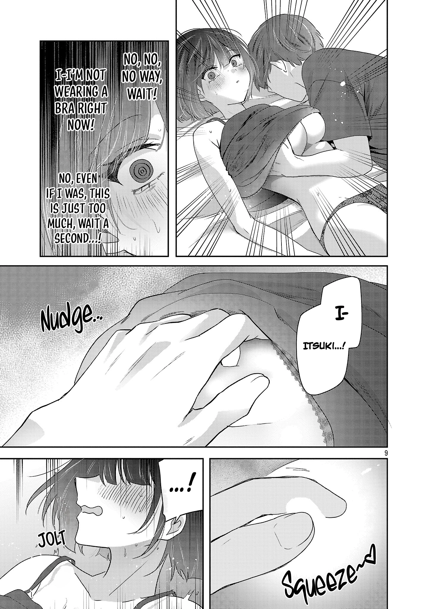 Kimi ni Koisuru Sanshimai Chapter 57 page 10 - 