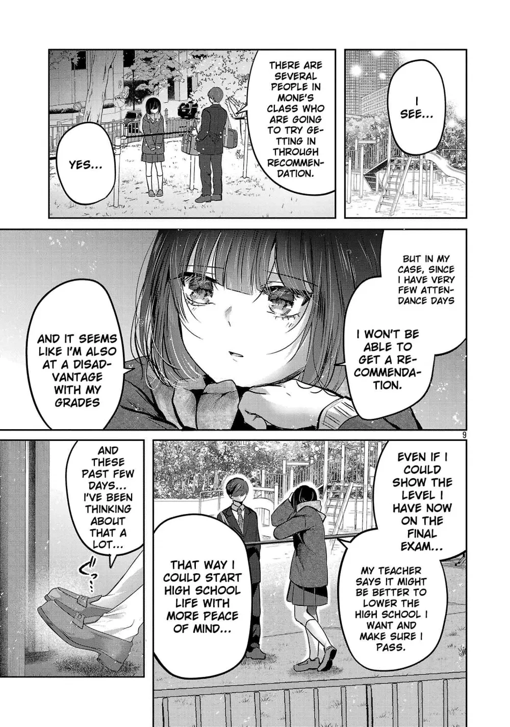 Kimi ni Koisuru Sanshimai Chapter 58 page 11 - 