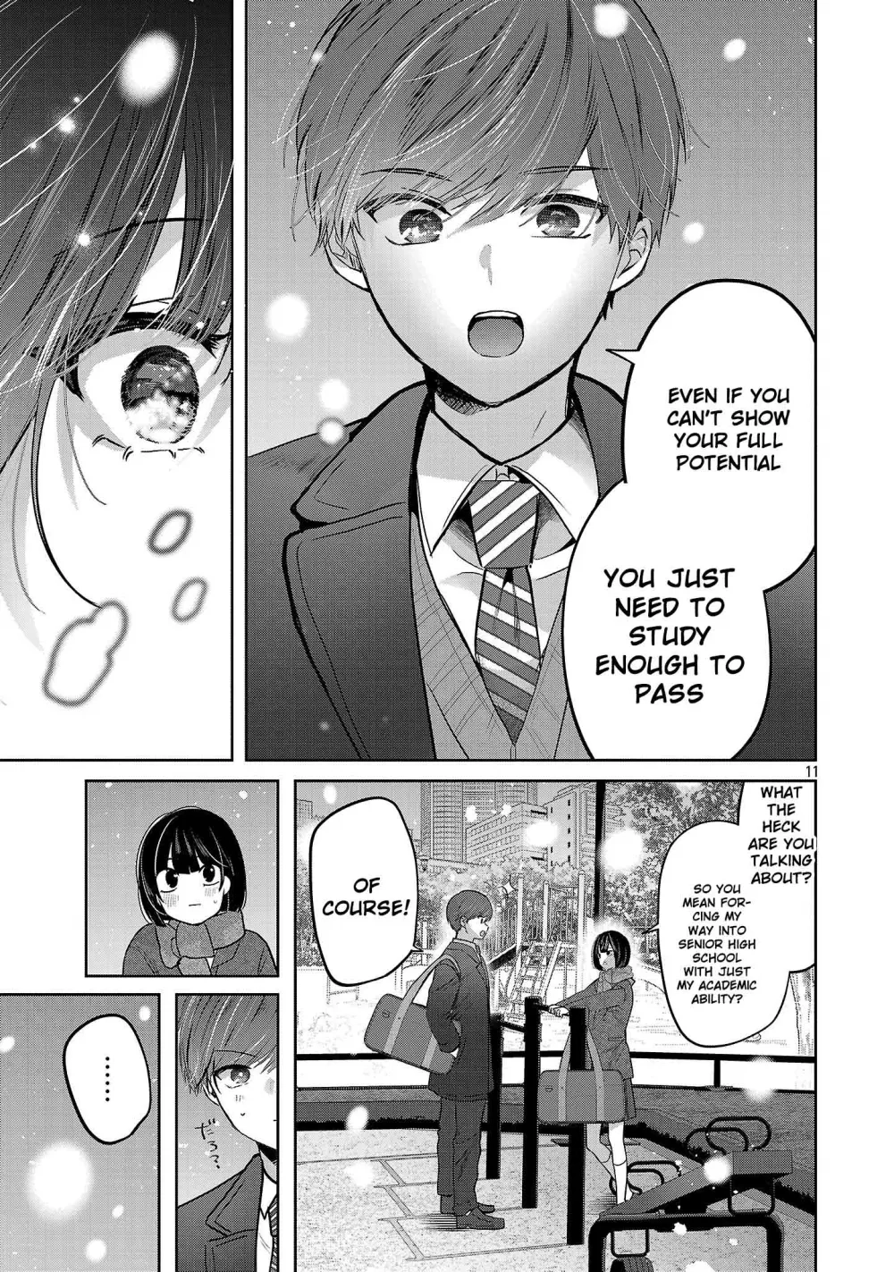 Kimi ni Koisuru Sanshimai Chapter 58 page 13 - 