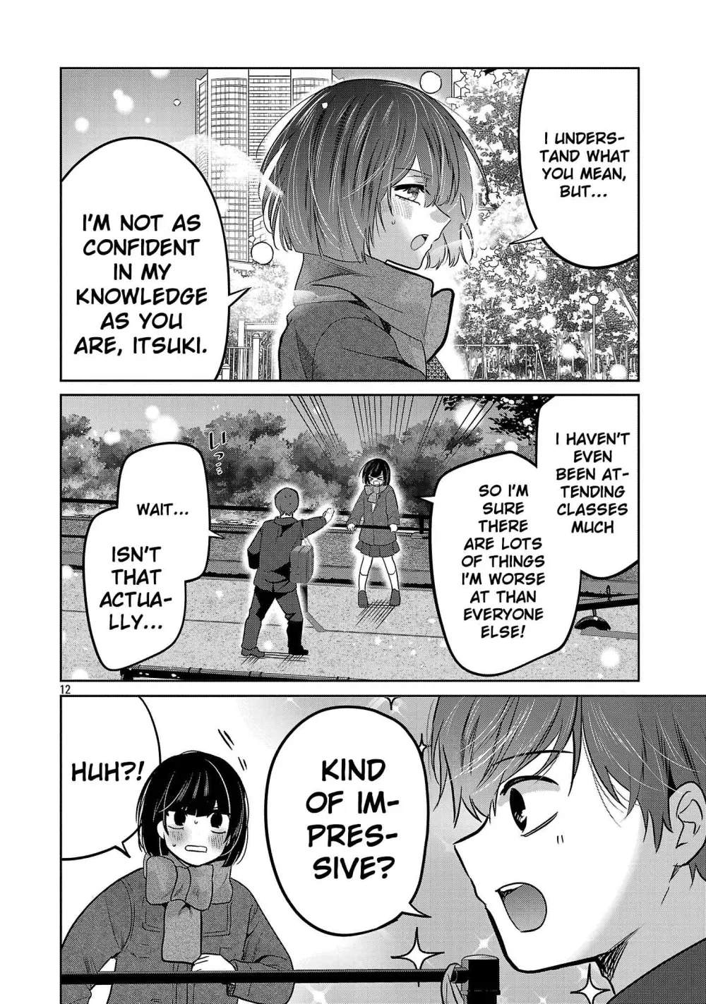 Kimi ni Koisuru Sanshimai Chapter 58 page 14 - 