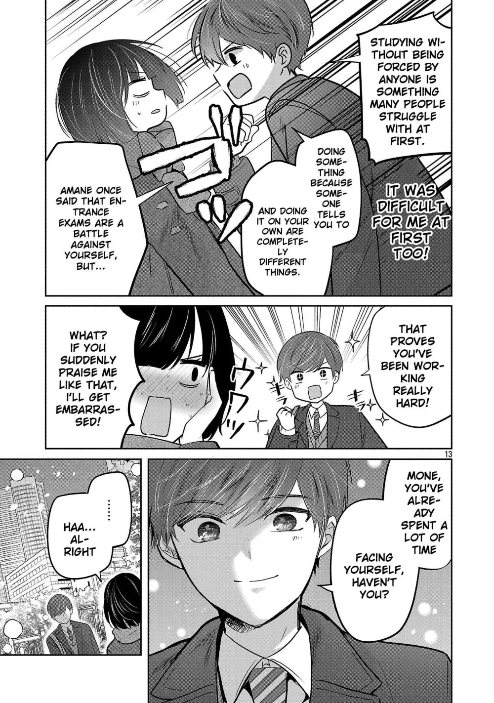 Kimi ni Koisuru Sanshimai Chapter 58 page 15 - 
