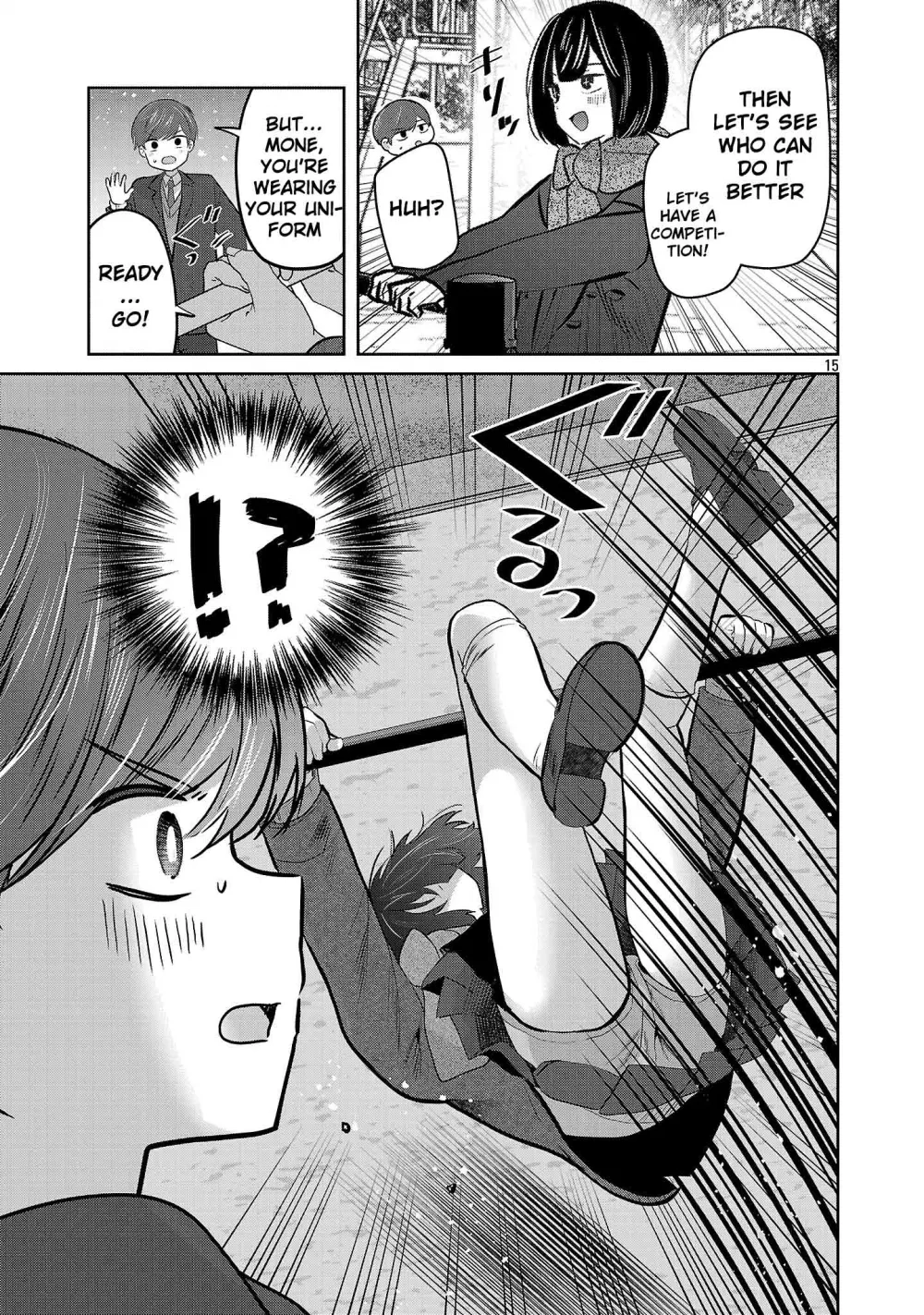 Kimi ni Koisuru Sanshimai Chapter 58 page 17 - 