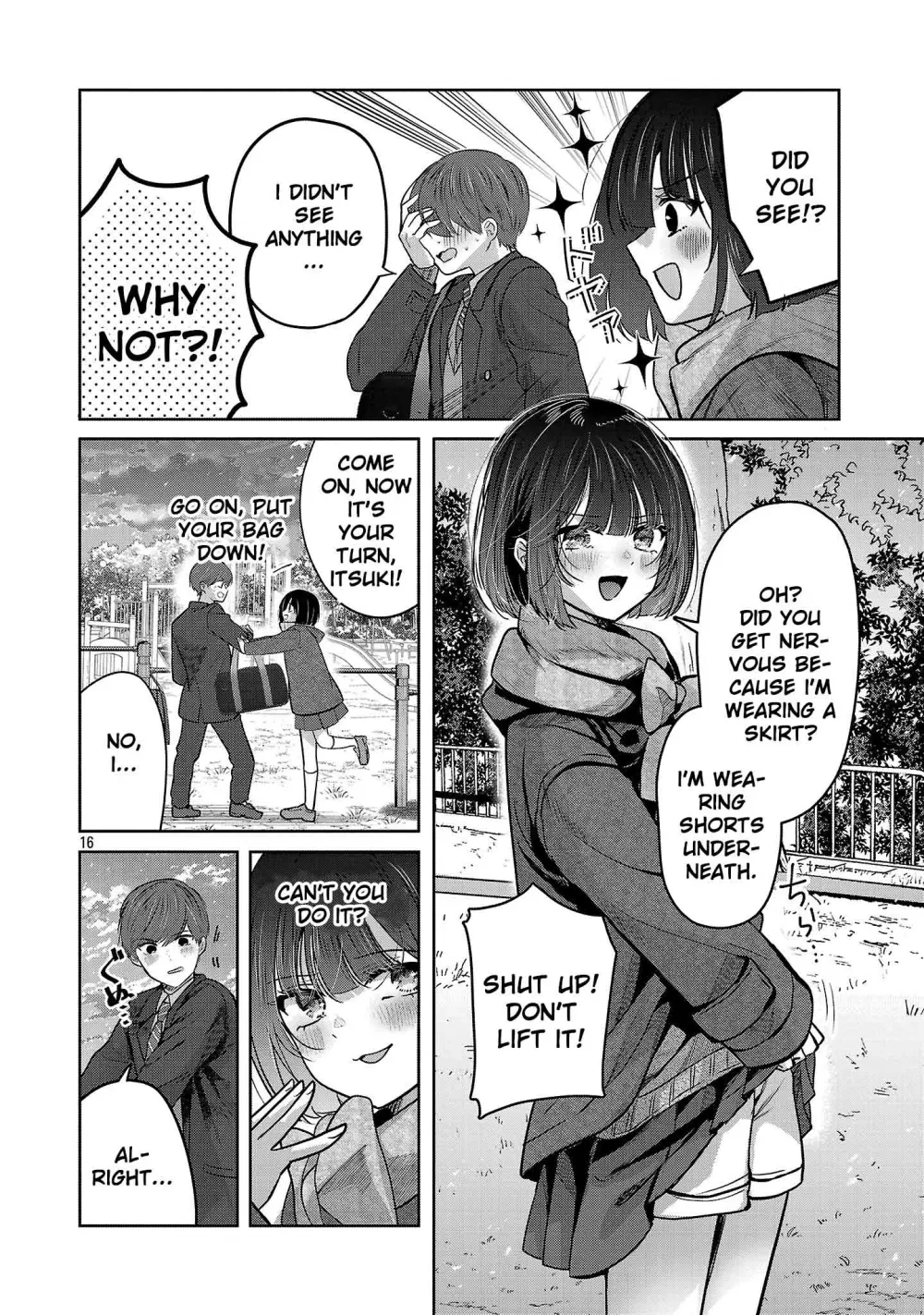 Kimi ni Koisuru Sanshimai Chapter 58 page 18 - 