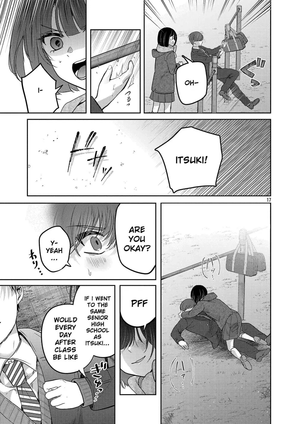 Kimi ni Koisuru Sanshimai Chapter 58 page 19 - 