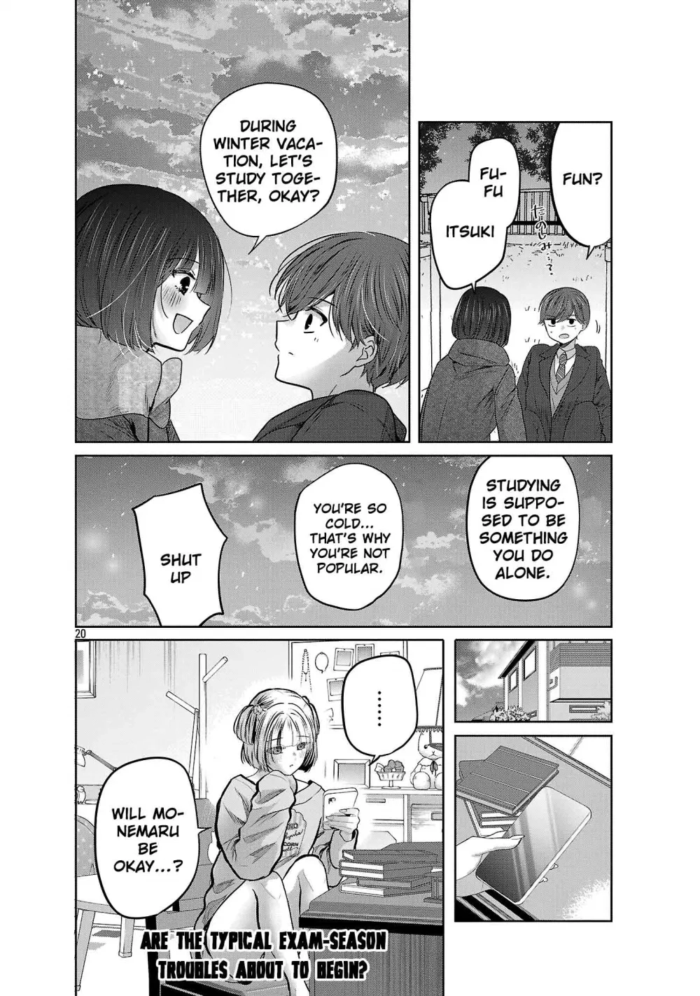 Kimi ni Koisuru Sanshimai Chapter 58 page 21 - 