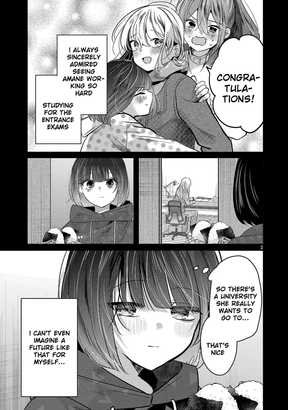 Kimi ni Koisuru Sanshimai Chapter 58 page 5 - 