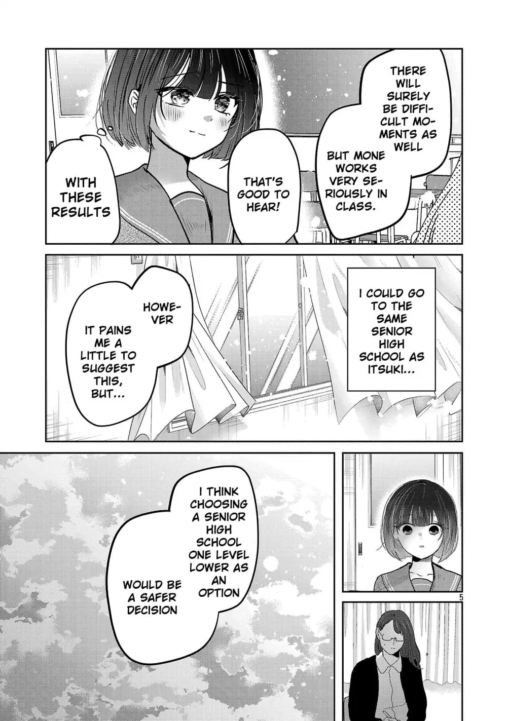Kimi ni Koisuru Sanshimai Chapter 58 page 7 - 