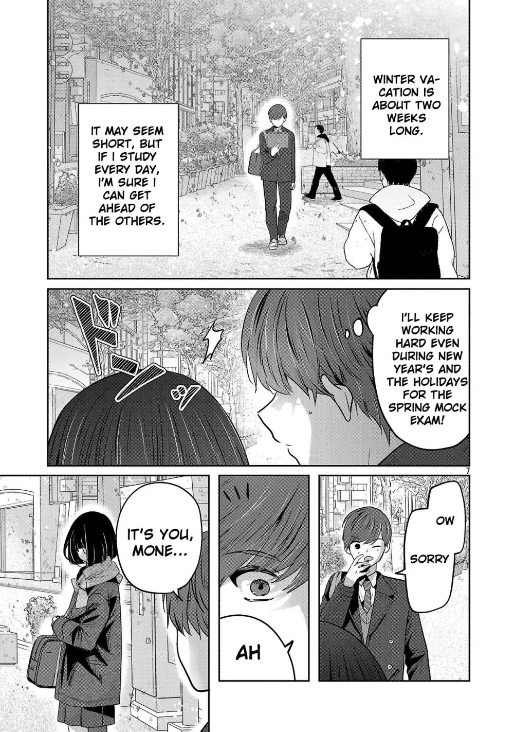 Kimi ni Koisuru Sanshimai Chapter 58 page 9 - 