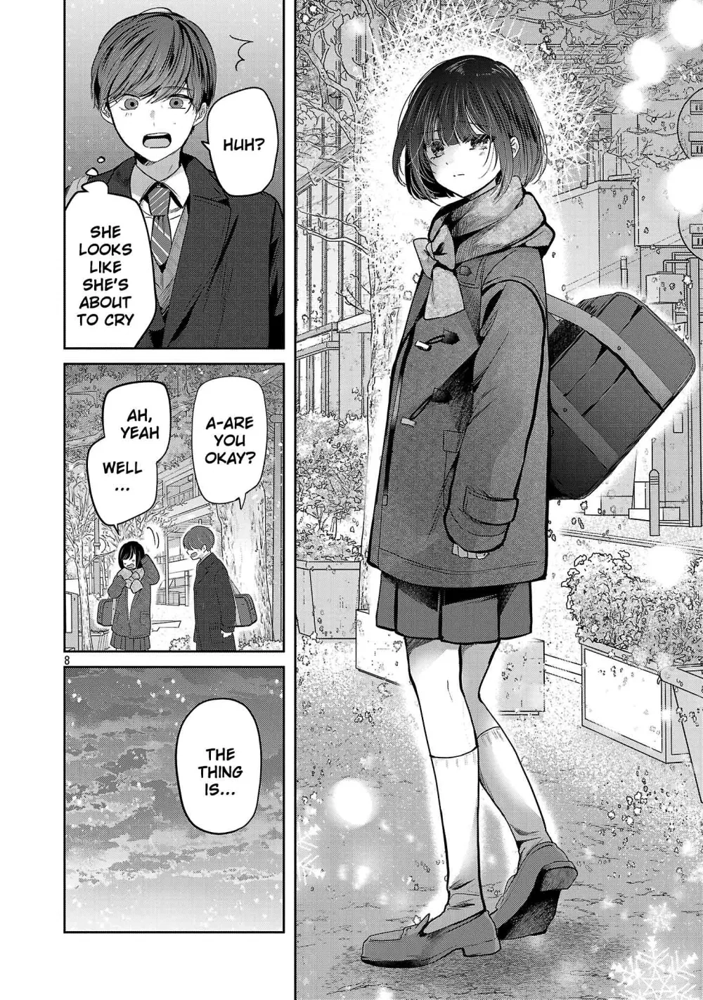 Kimi ni Koisuru Sanshimai Chapter 58 page 10 - 