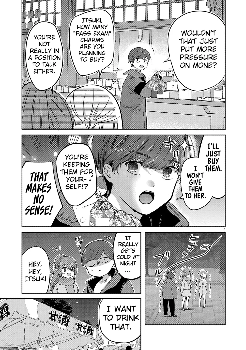 Kimi ni Koisuru Sanshimai Chapter 59 page 11 - 