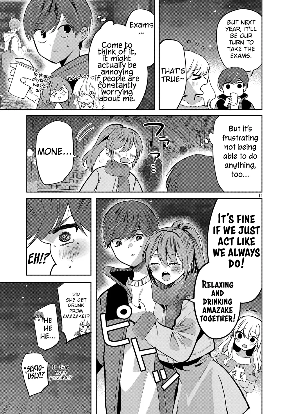 Kimi ni Koisuru Sanshimai Chapter 59 page 13 - 