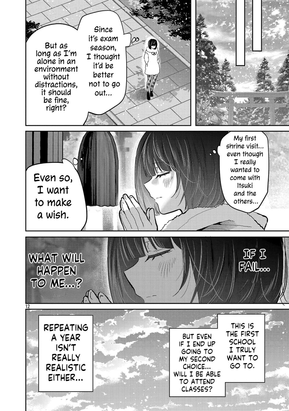 Kimi ni Koisuru Sanshimai Chapter 59 page 14 - 