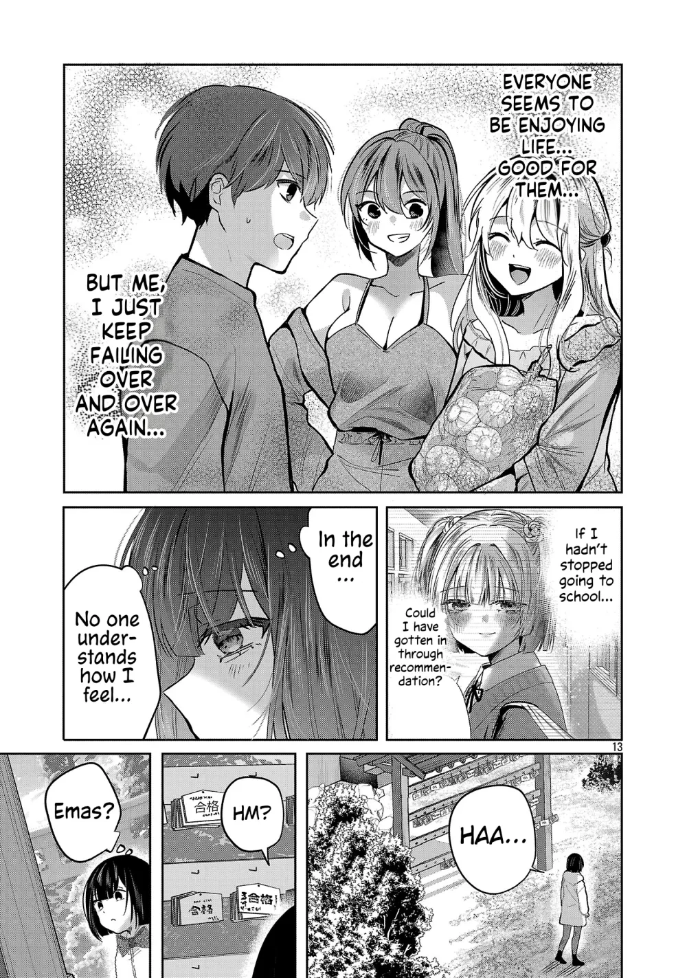 Kimi ni Koisuru Sanshimai Chapter 59 page 15 - 