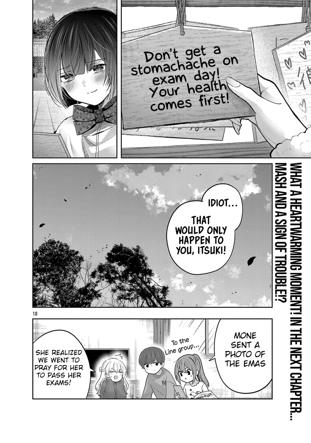 Kimi ni Koisuru Sanshimai Chapter 59 page 18 - 