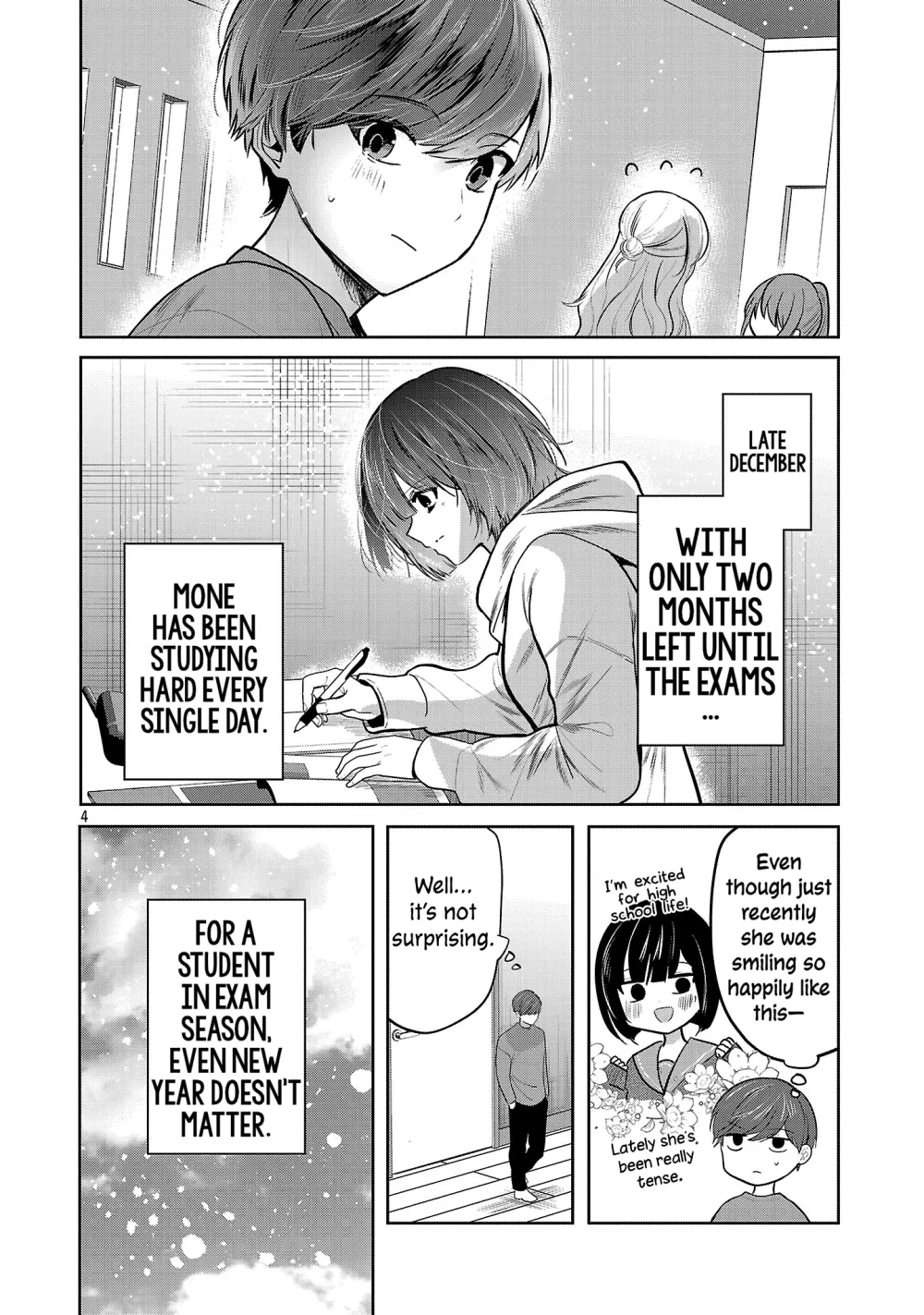 Kimi ni Koisuru Sanshimai Chapter 59 page 6 - 