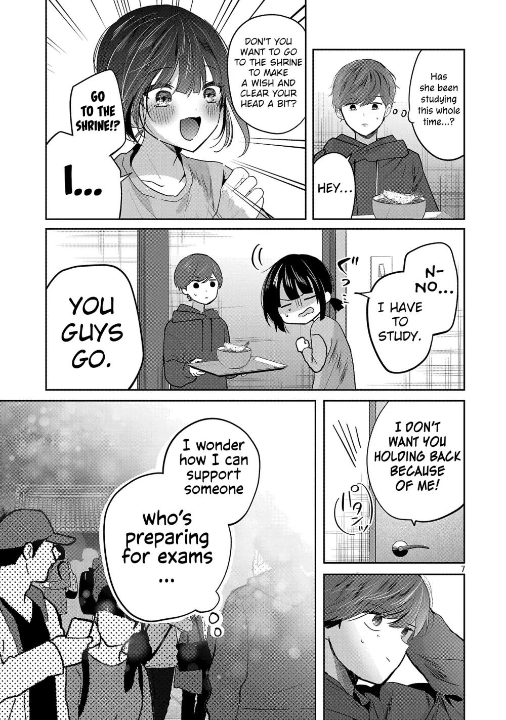 Kimi ni Koisuru Sanshimai Chapter 59 page 9 - 