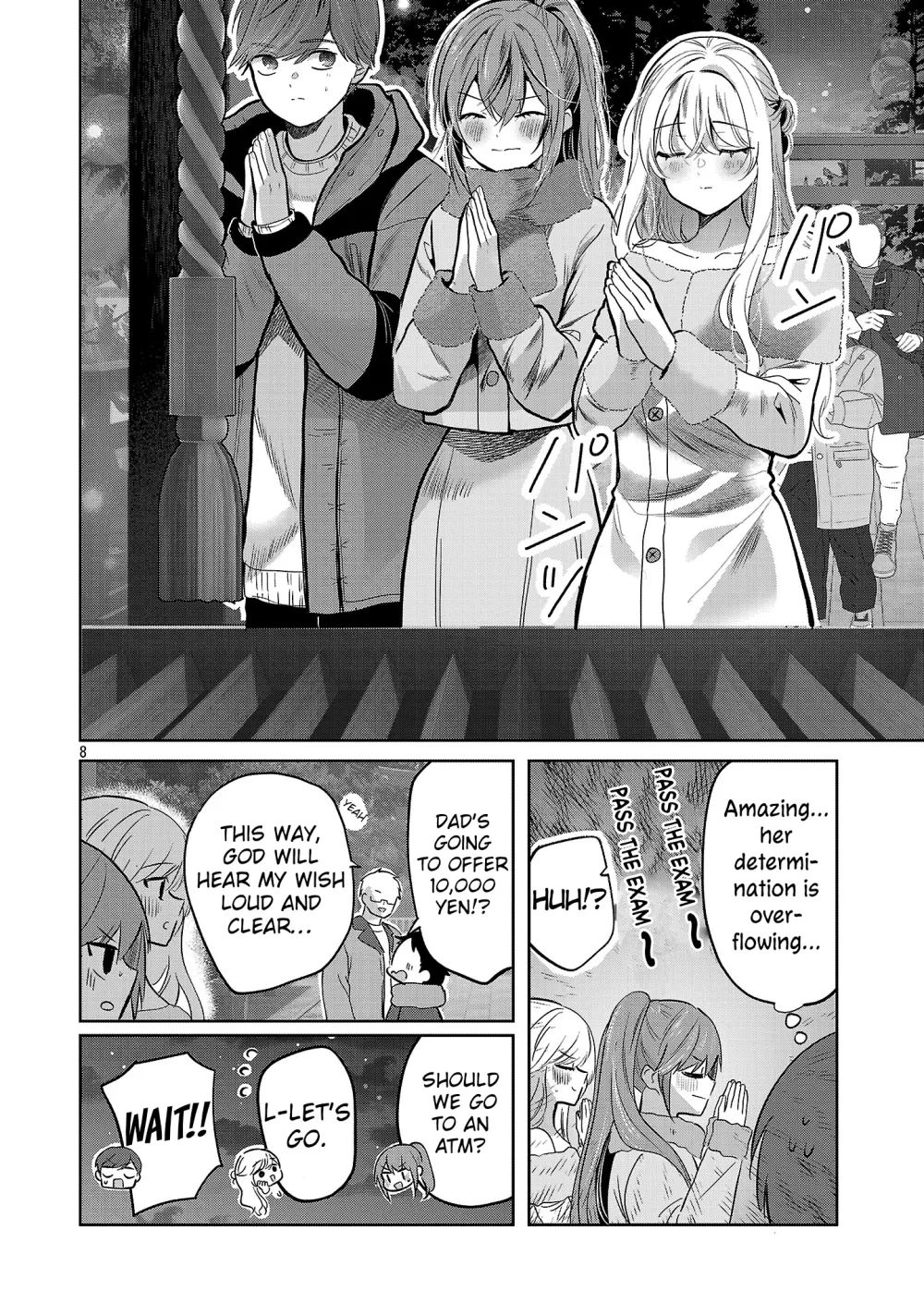 Kimi ni Koisuru Sanshimai Chapter 59 page 10 - 