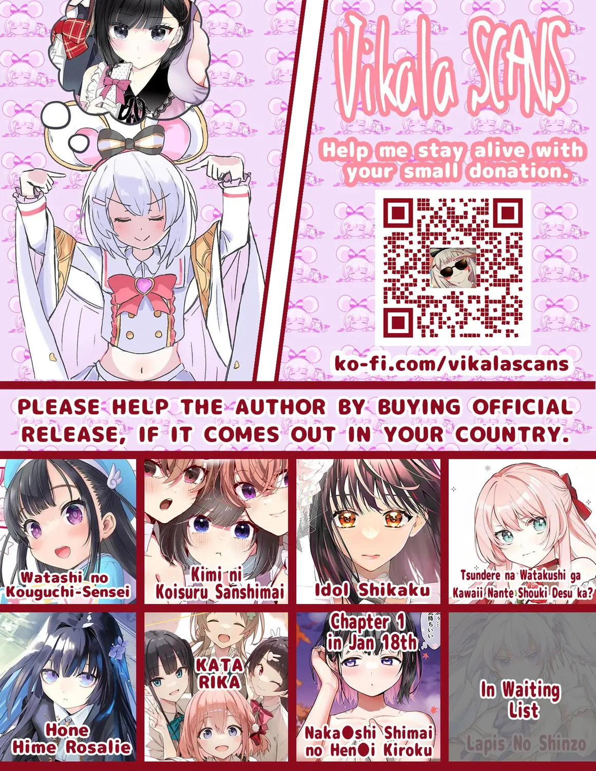 Kimi ni Koisuru Sanshimai Chapter 6.5 page 14 - 
