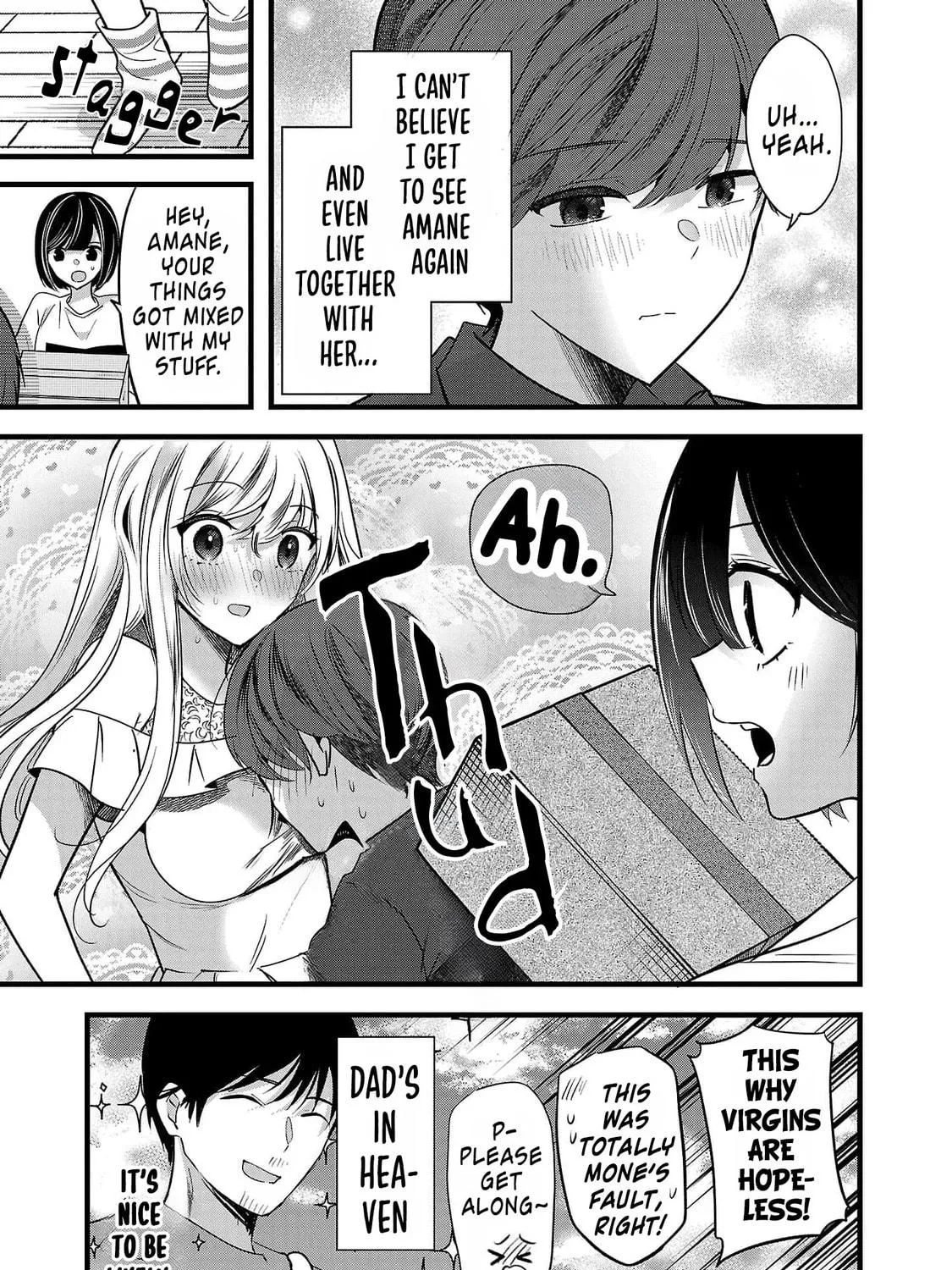 Kimi ni Koisuru Sanshimai Chapter 6.5 page 9 - 