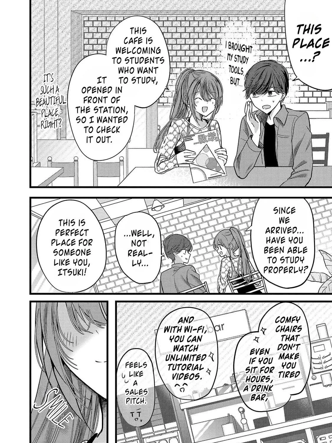 Kimi ni Koisuru Sanshimai Chapter 6 page 11 - 