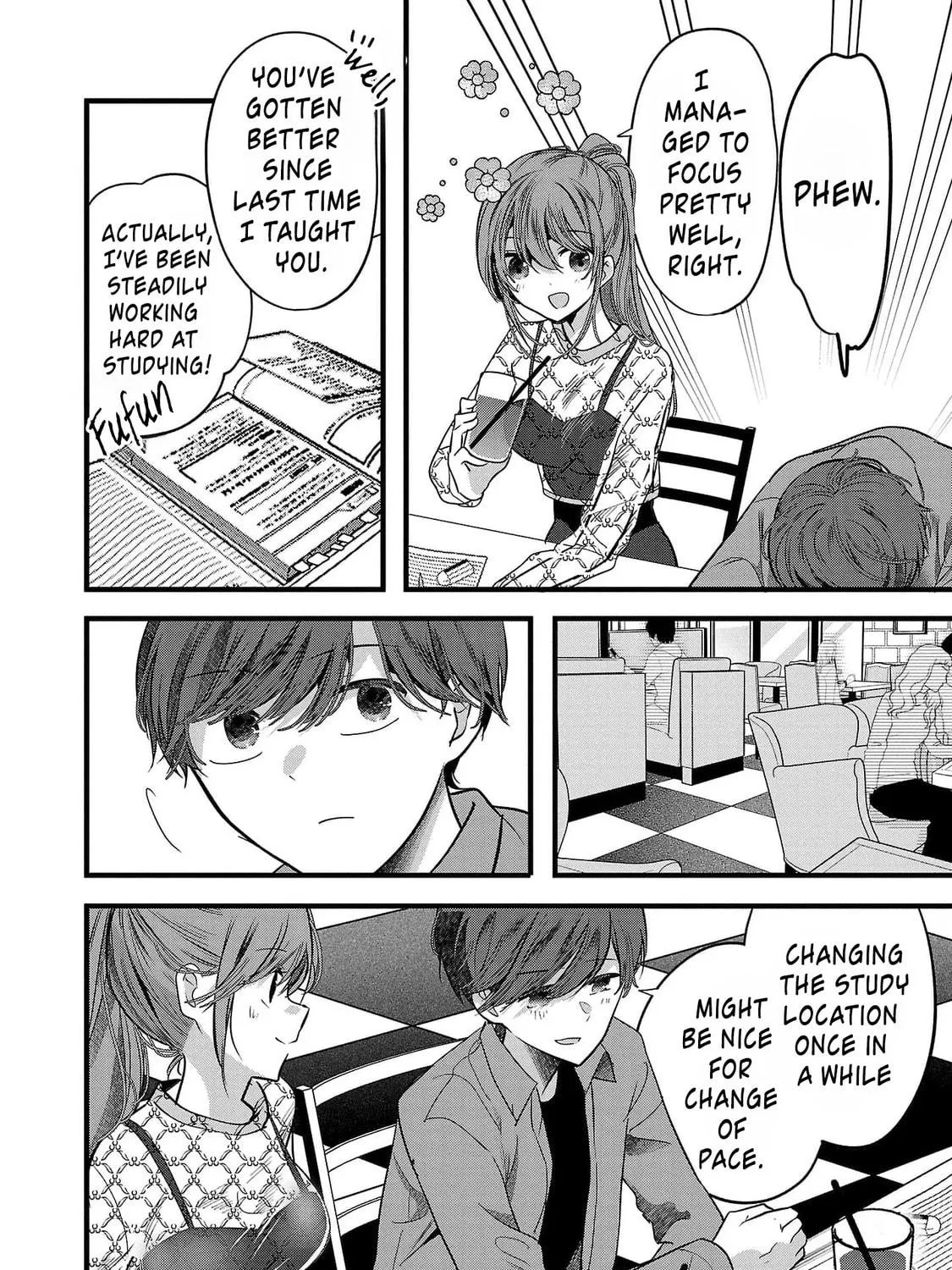 Kimi ni Koisuru Sanshimai Chapter 6 page 19 - 