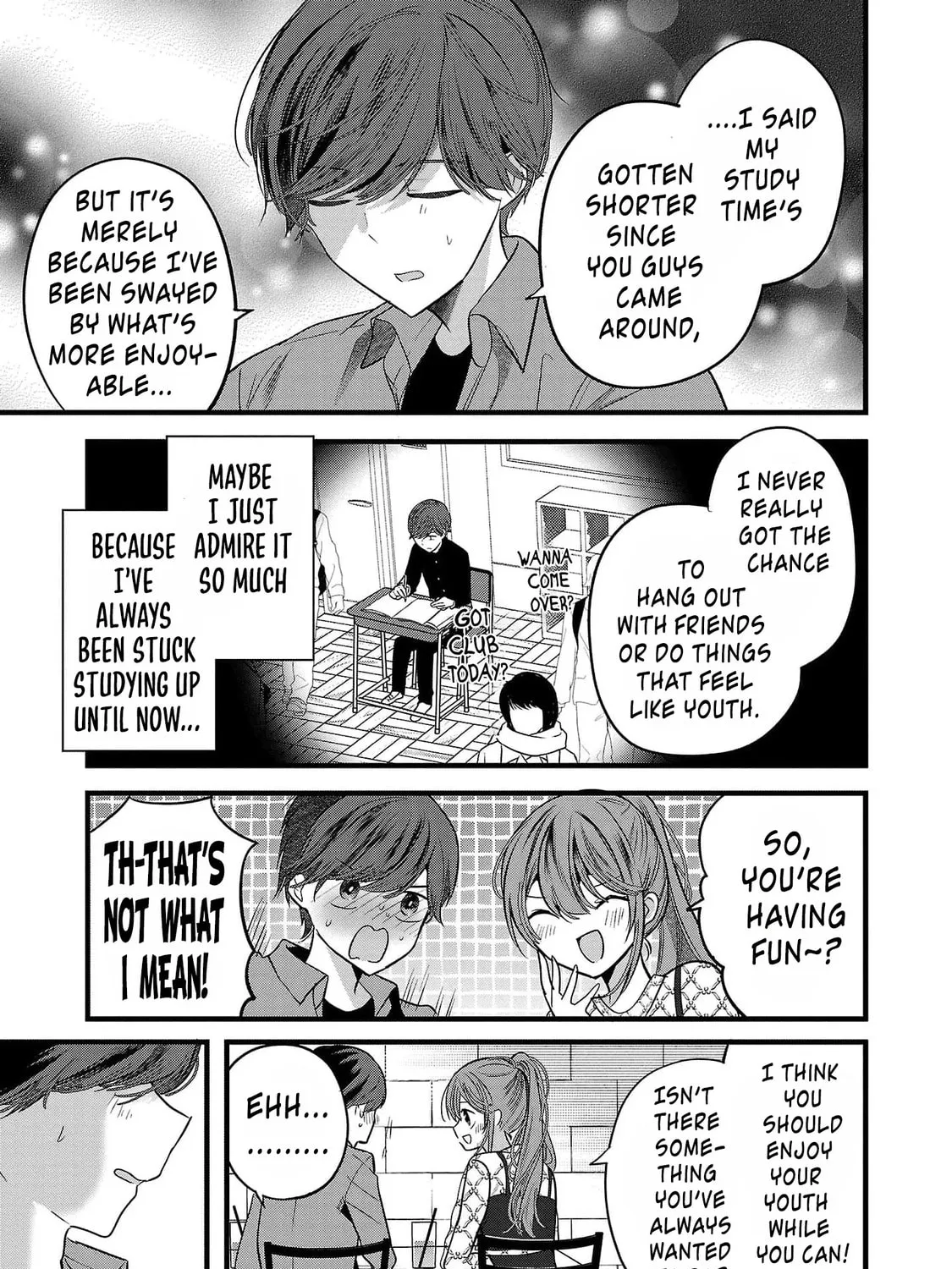 Kimi ni Koisuru Sanshimai Chapter 6 page 21 - 