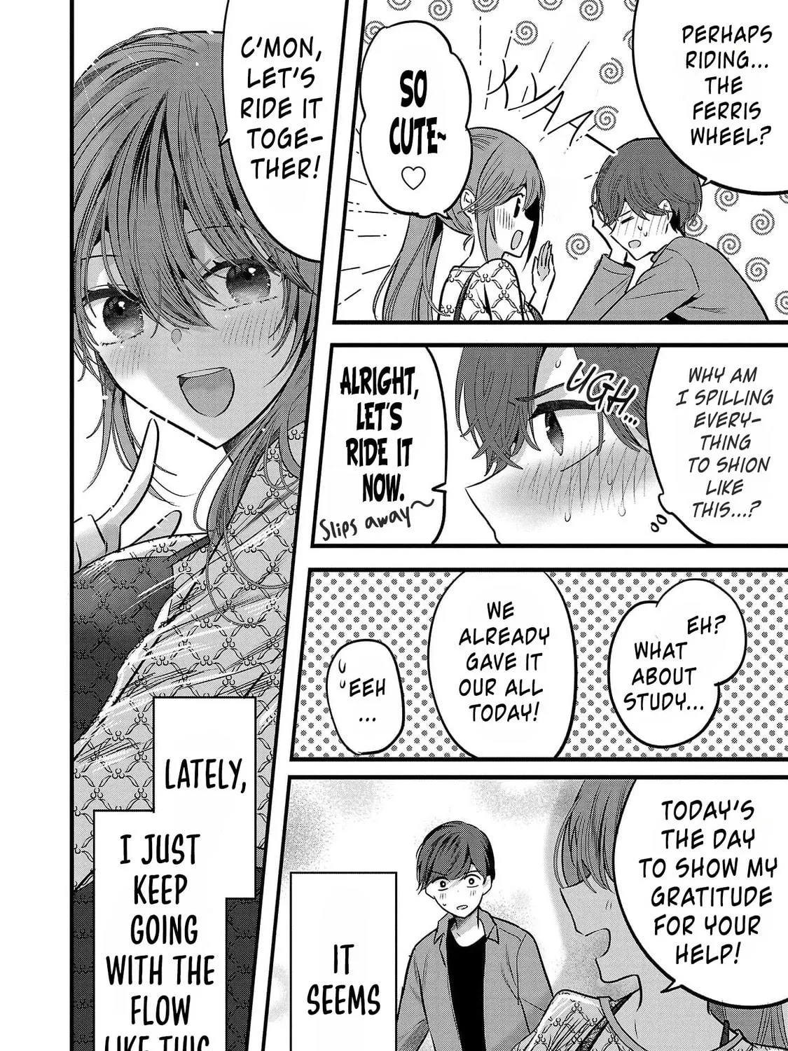 Kimi ni Koisuru Sanshimai Chapter 6 page 23 - 