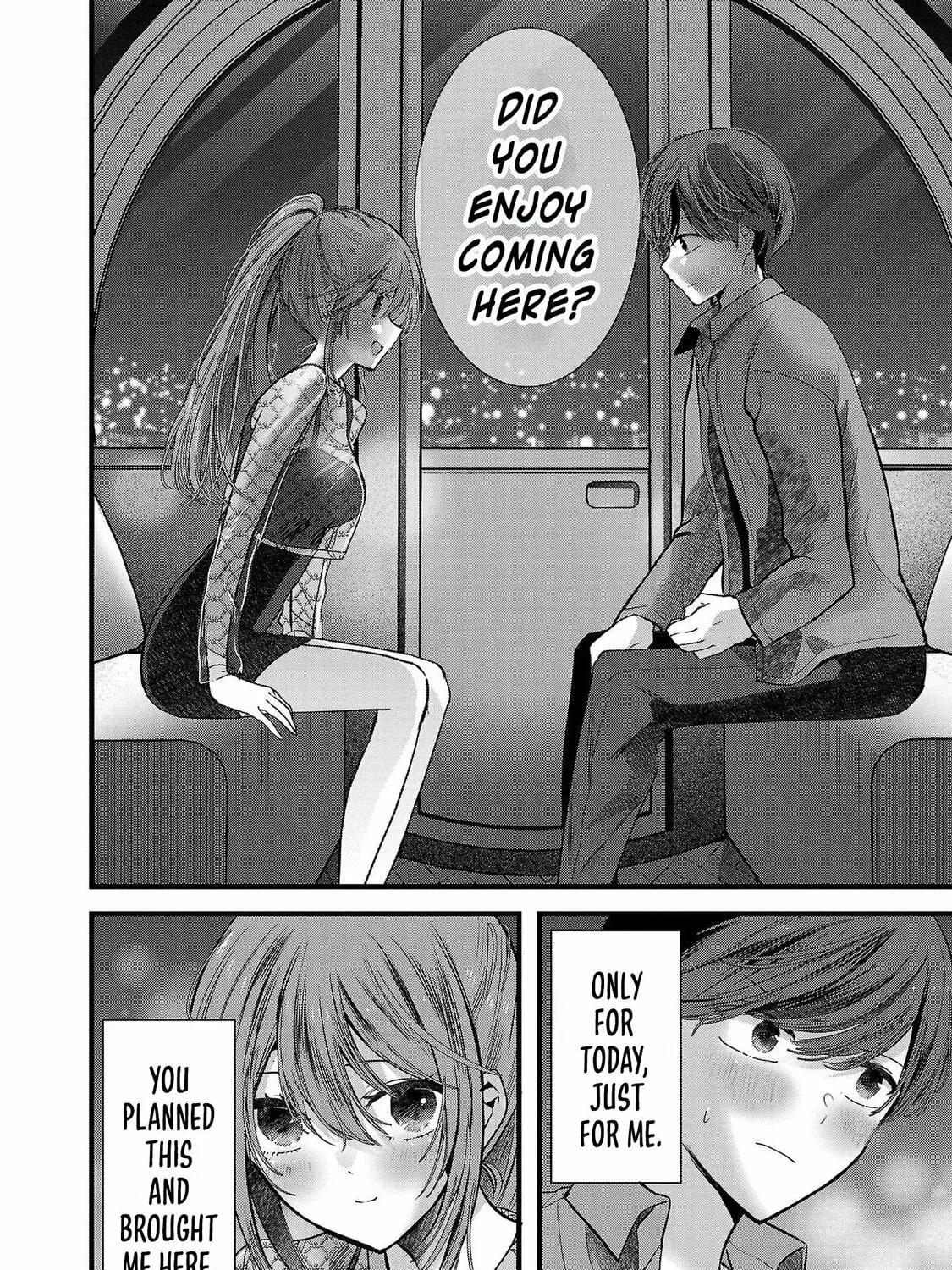 Kimi ni Koisuru Sanshimai Chapter 6 page 27 - 