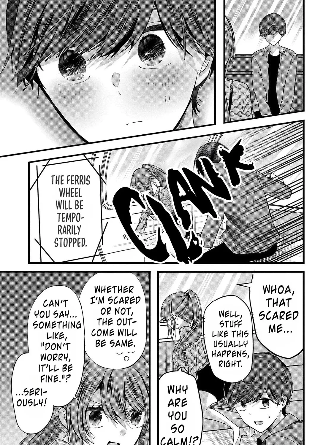 Kimi ni Koisuru Sanshimai Chapter 6 page 33 - 