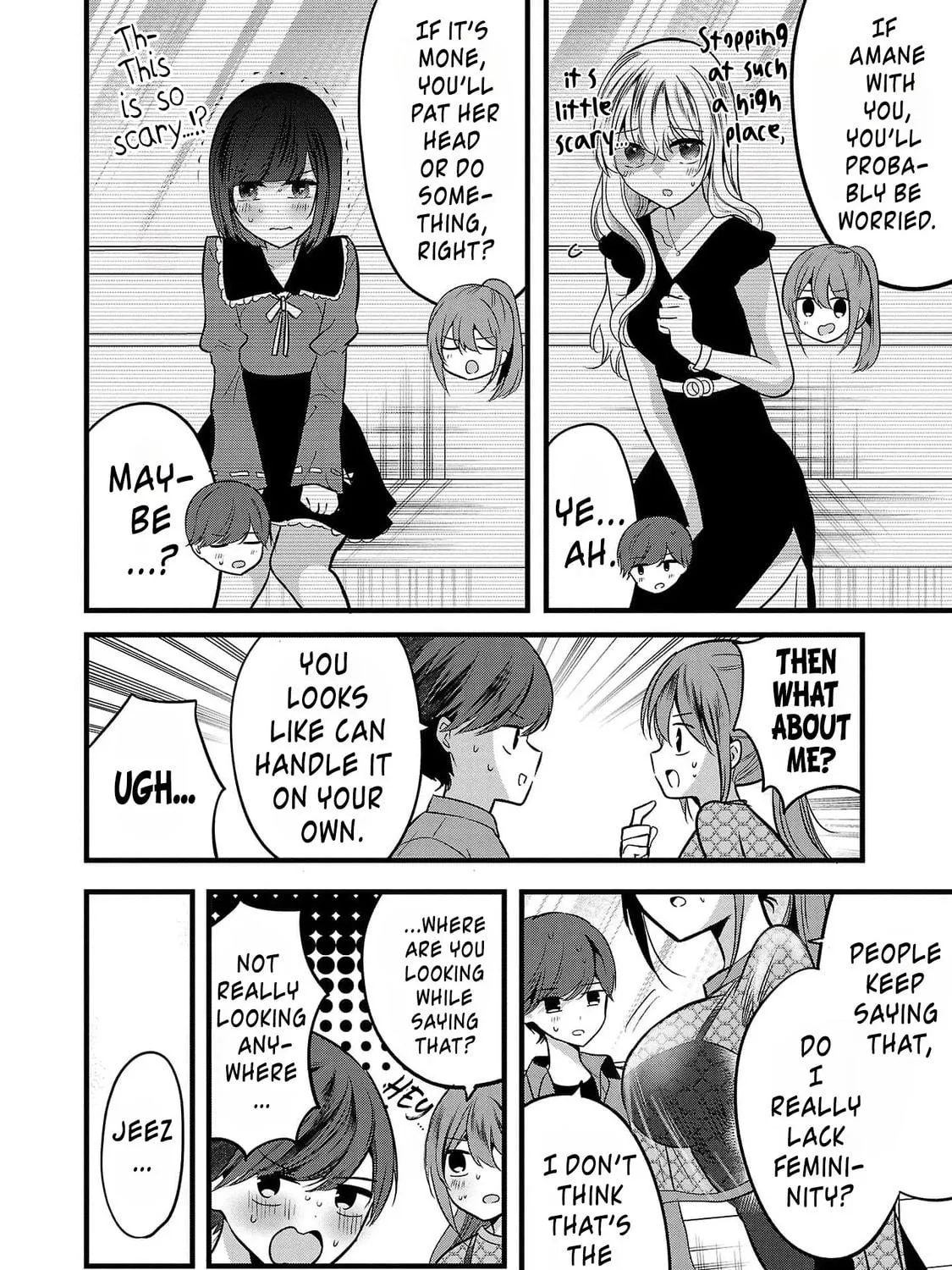 Kimi ni Koisuru Sanshimai Chapter 6 page 35 - 
