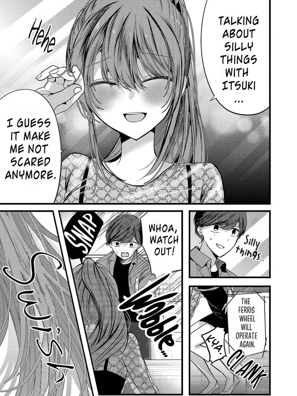 Kimi ni Koisuru Sanshimai Chapter 6 page 37 - 
