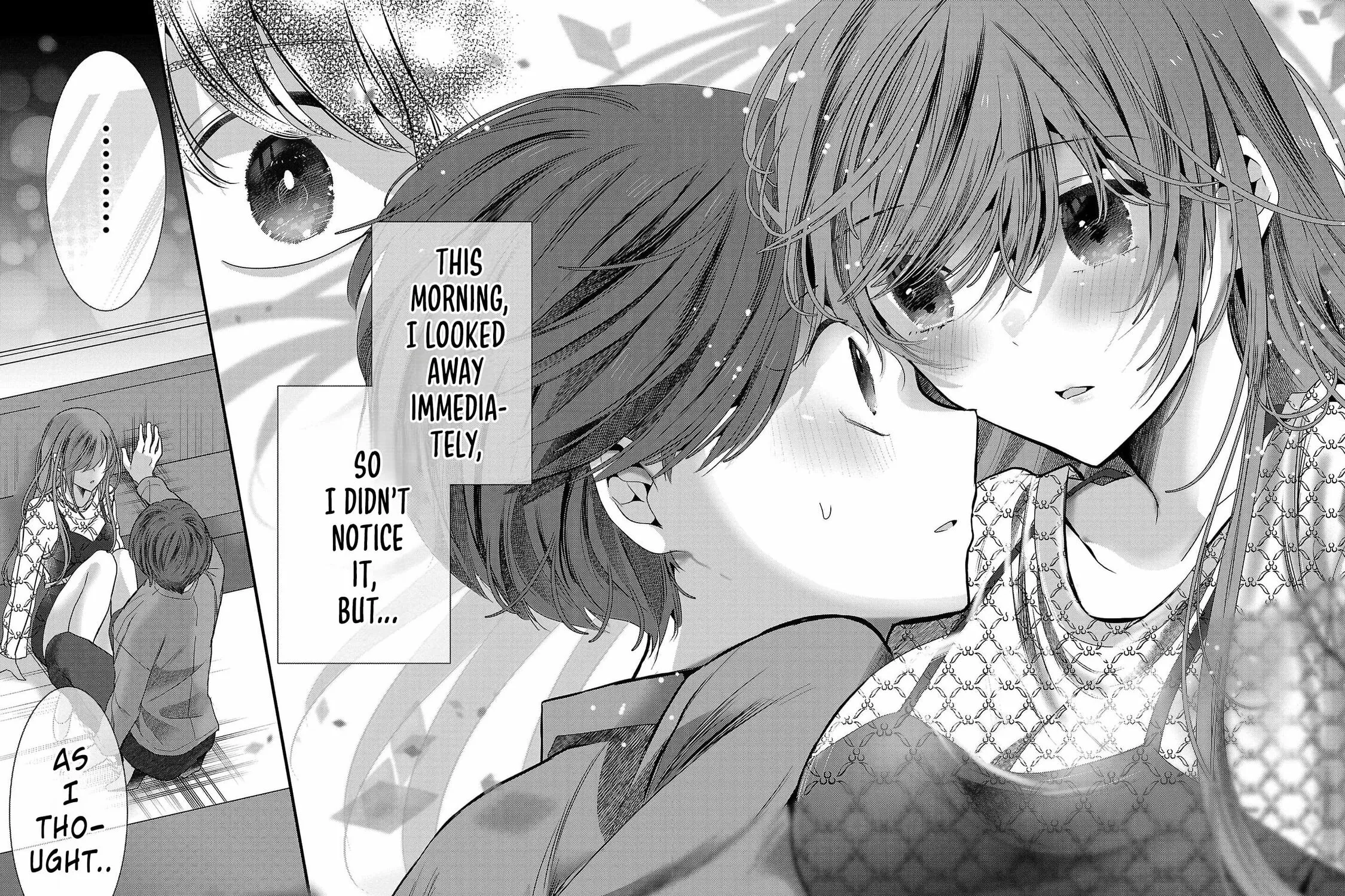 Kimi ni Koisuru Sanshimai Chapter 6 page 39 - 
