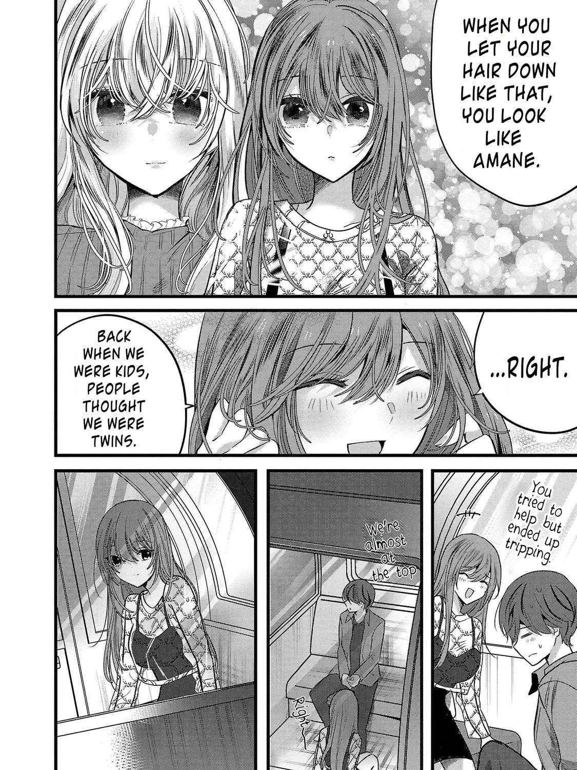Kimi ni Koisuru Sanshimai Chapter 6 page 41 - 