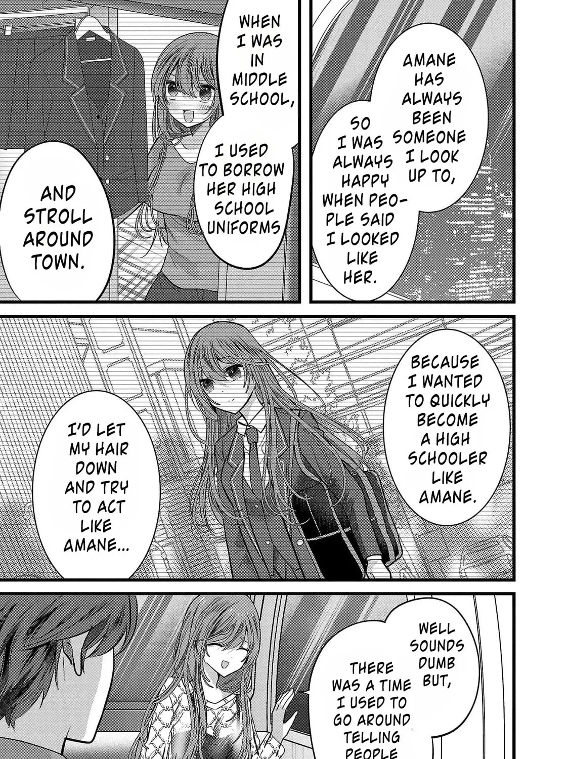 Kimi ni Koisuru Sanshimai Chapter 6 page 43 - 