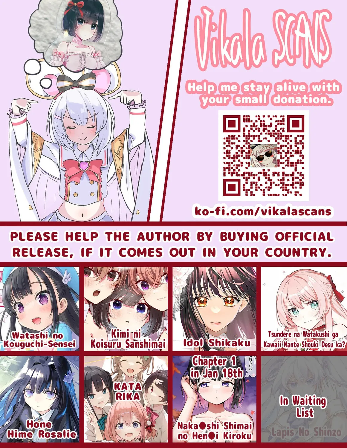 Kimi ni Koisuru Sanshimai Chapter 6 page 56 - 