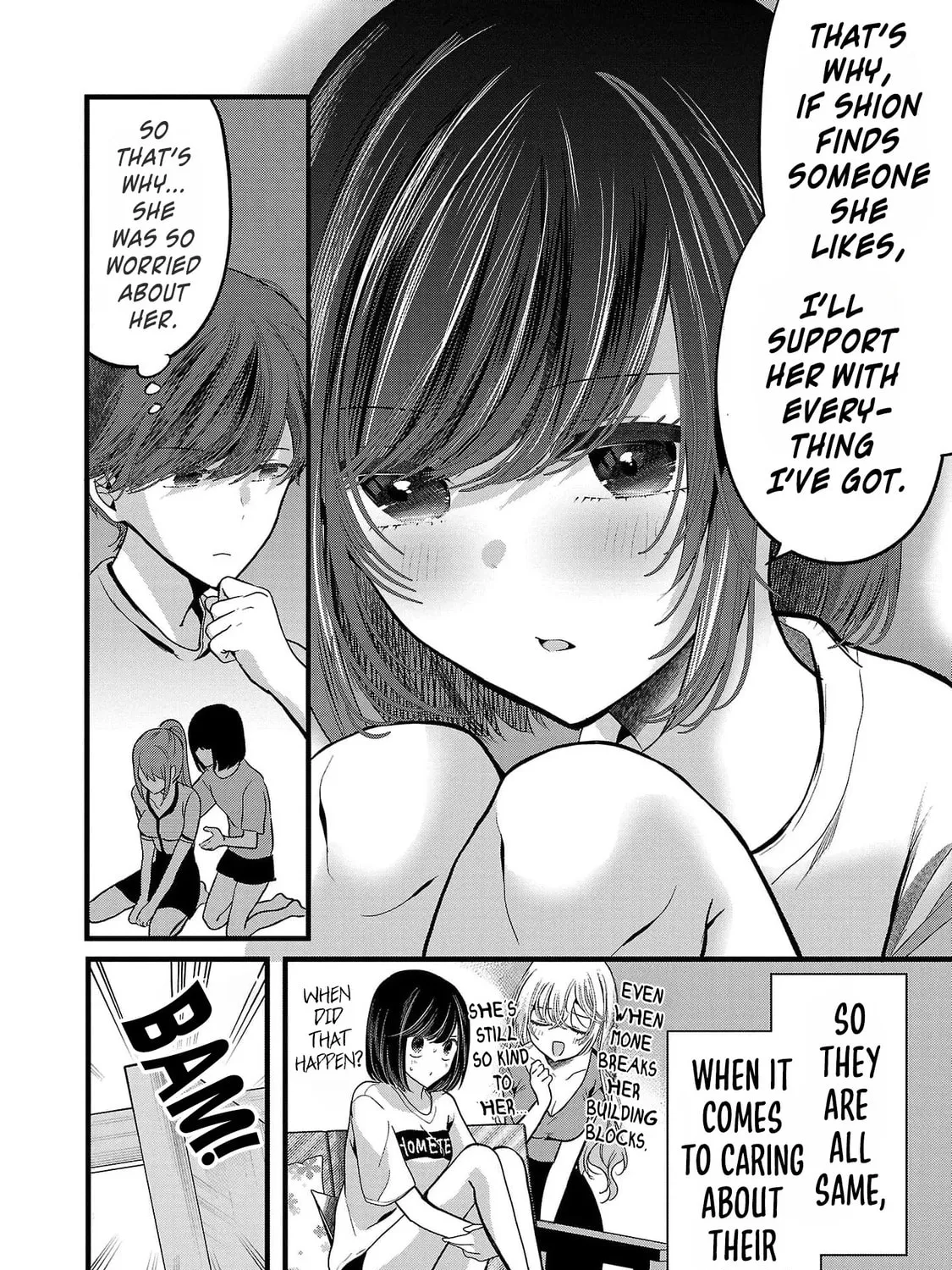 Kimi ni Koisuru Sanshimai Chapter 6 page 7 - 