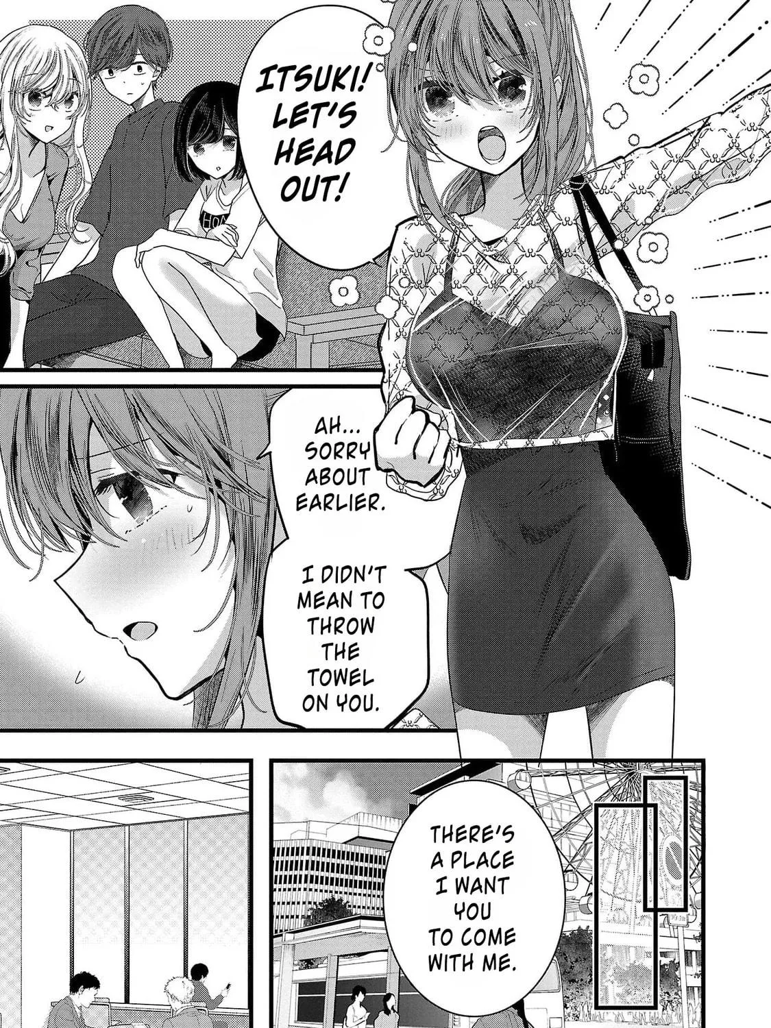 Kimi ni Koisuru Sanshimai Chapter 6 page 9 - 