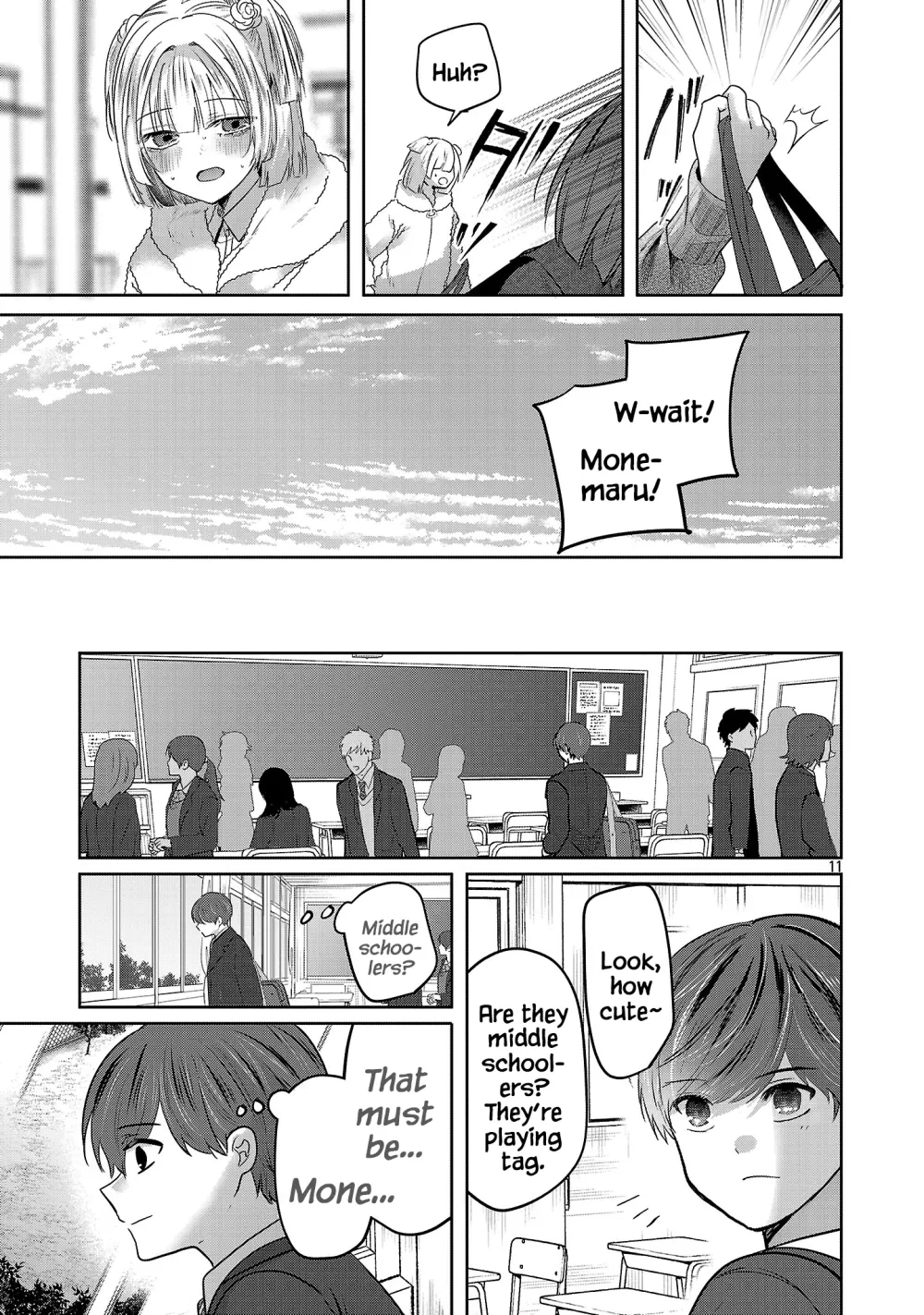 Kimi ni Koisuru Sanshimai Chapter 60 page 13 - 