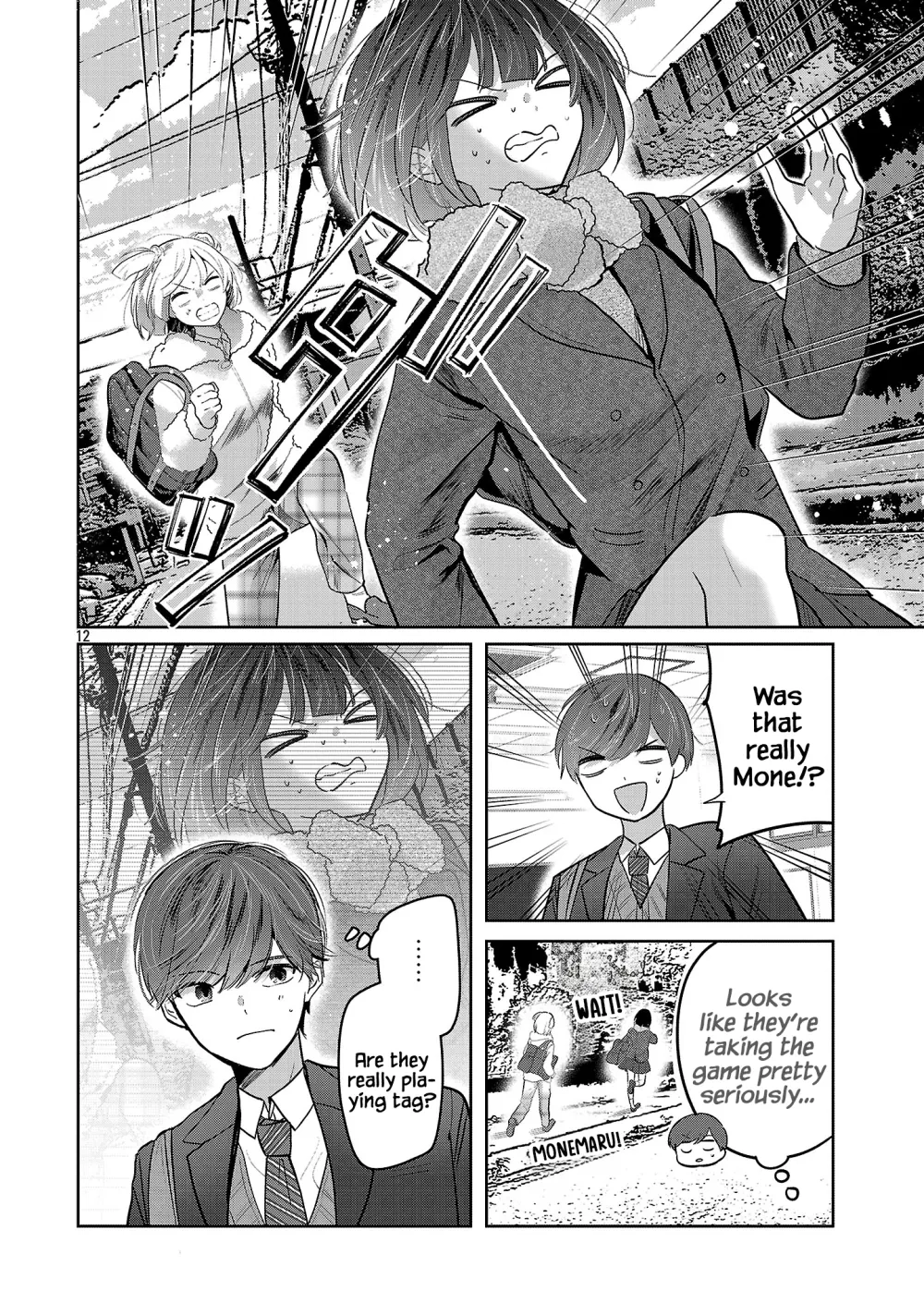 Kimi ni Koisuru Sanshimai Chapter 60 page 14 - 