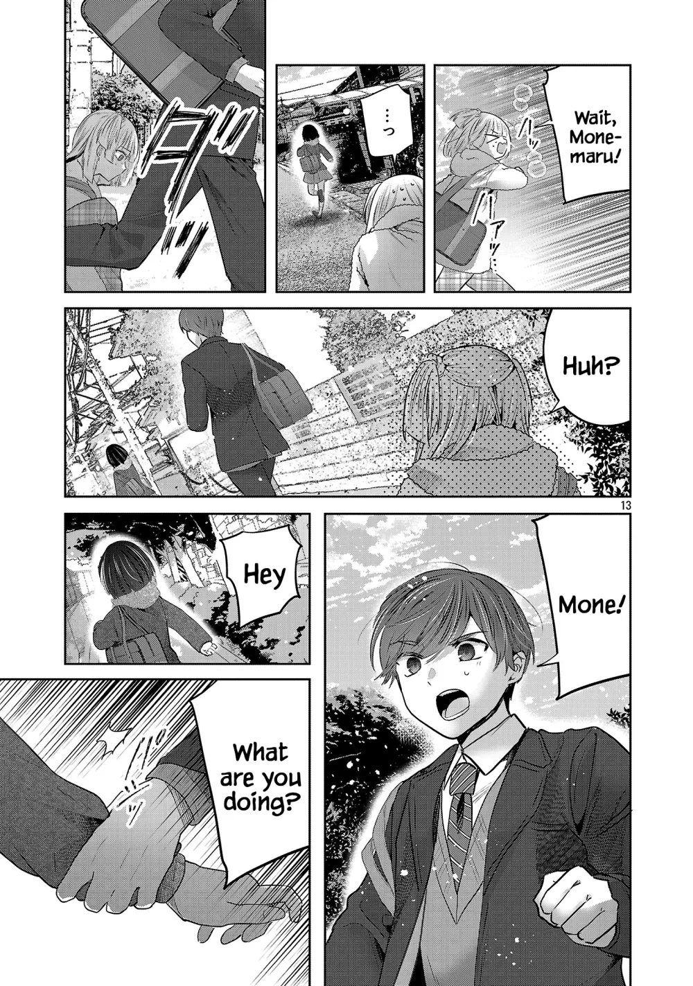 Kimi ni Koisuru Sanshimai Chapter 60 page 15 - 
