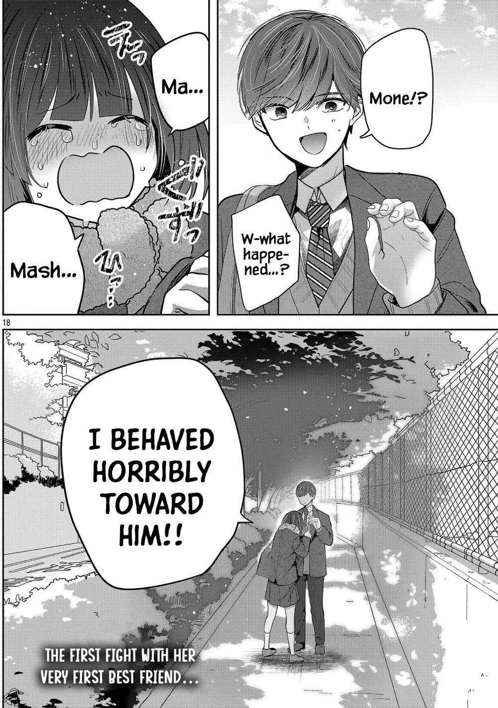 Kimi ni Koisuru Sanshimai Chapter 60 page 19 - 
