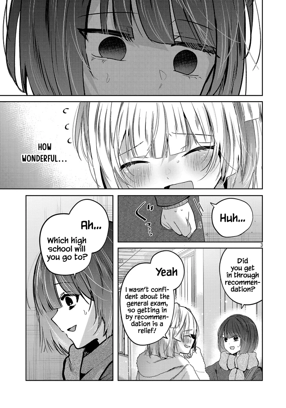 Kimi ni Koisuru Sanshimai Chapter 60 page 5 - 